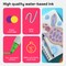 ARTISTRO 12 Colors Acrylic Paint Pens, Acrylic Paint Markers Dual Tip (Fine 1mm + Dot 5mm), Acrylic Markers for Fabric, Canvas, Rock, Glass, Wood, Paper, DIY, Paint Markers for Kids and Adults